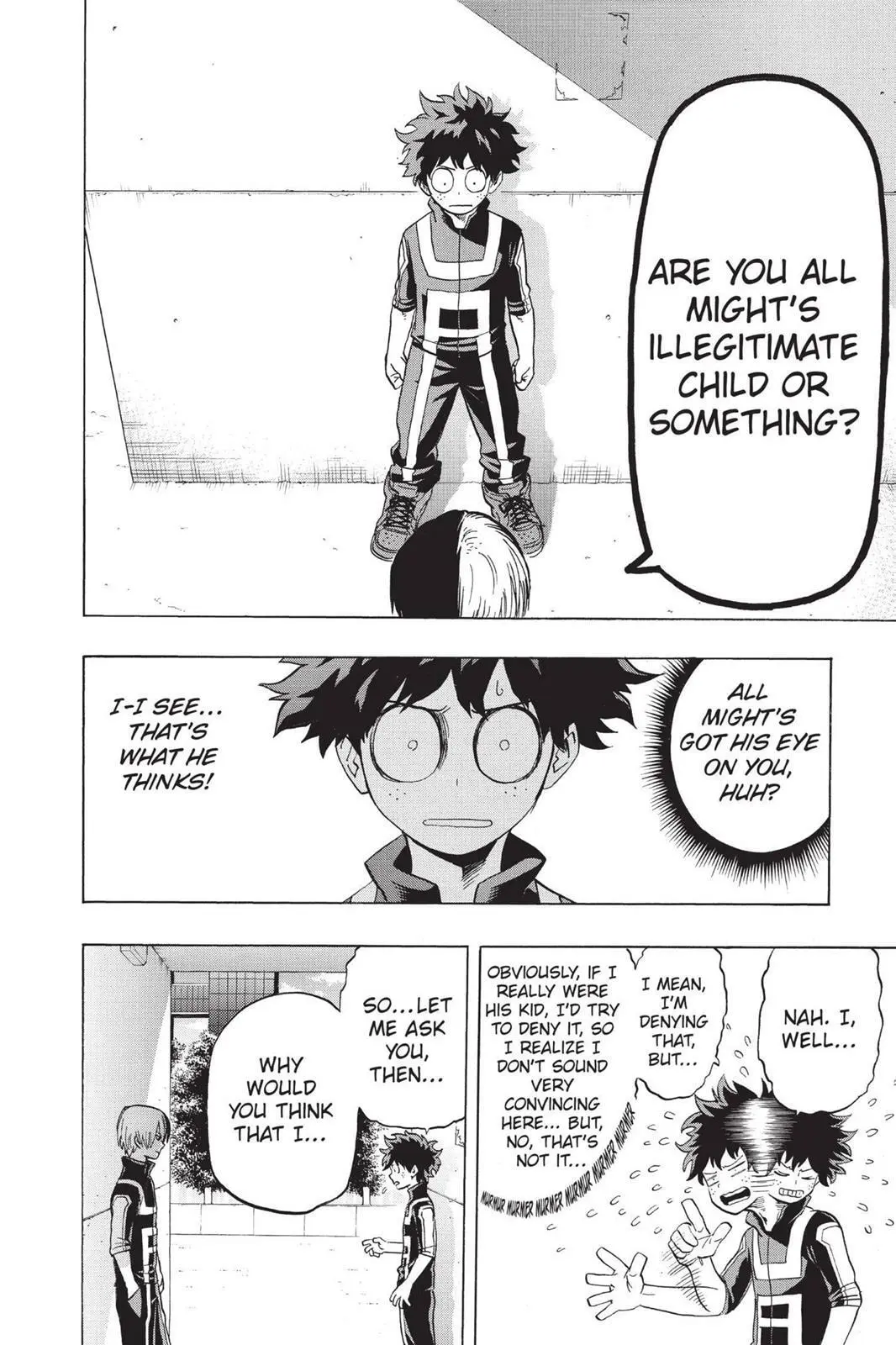 My Hero Academia, chapter 31, page 4