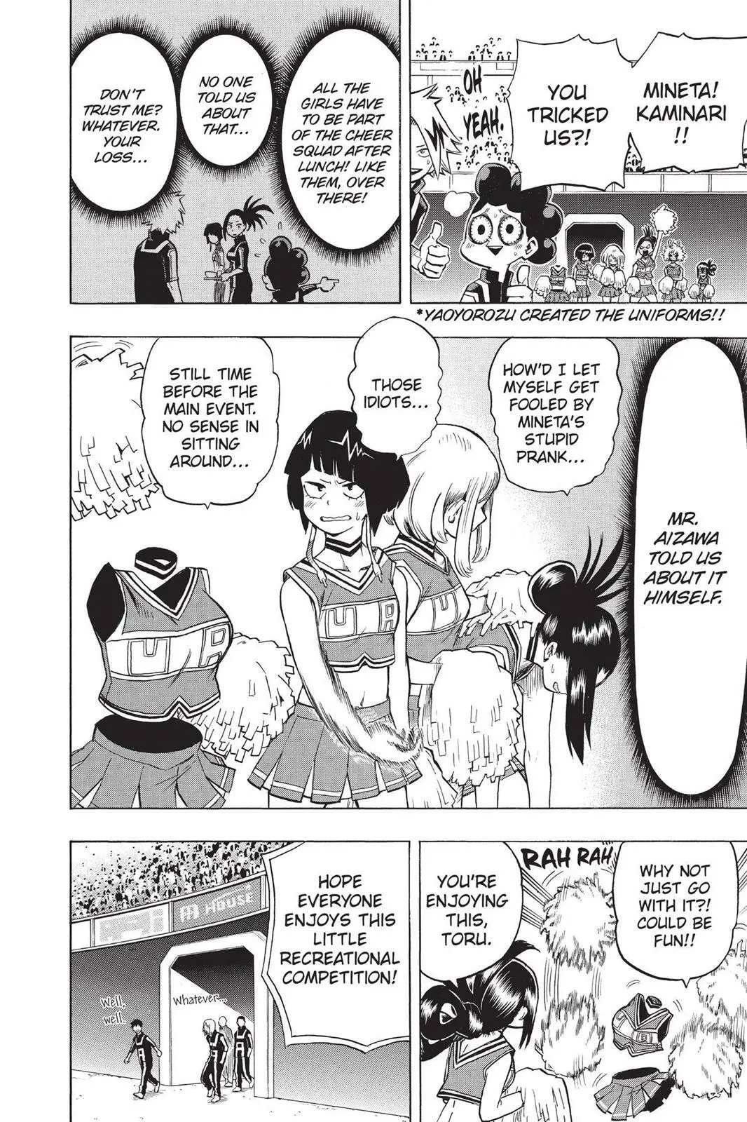 My Hero Academia, chapter 31, page 15