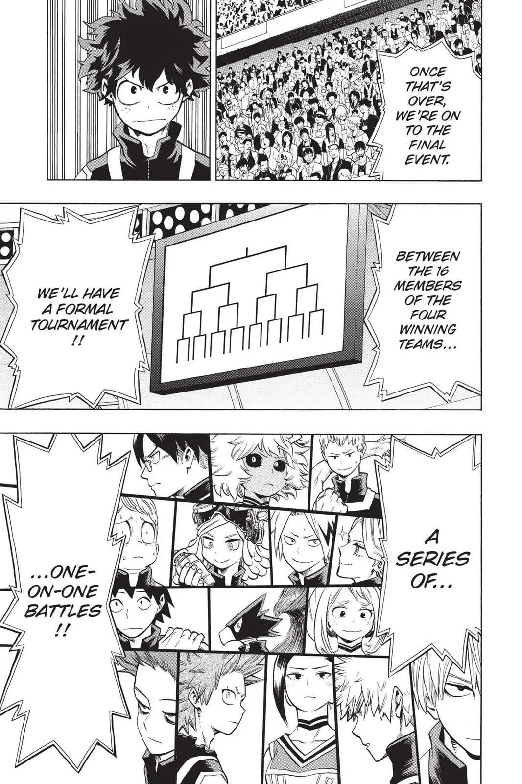 My Hero Academia, chapter 31, page 16