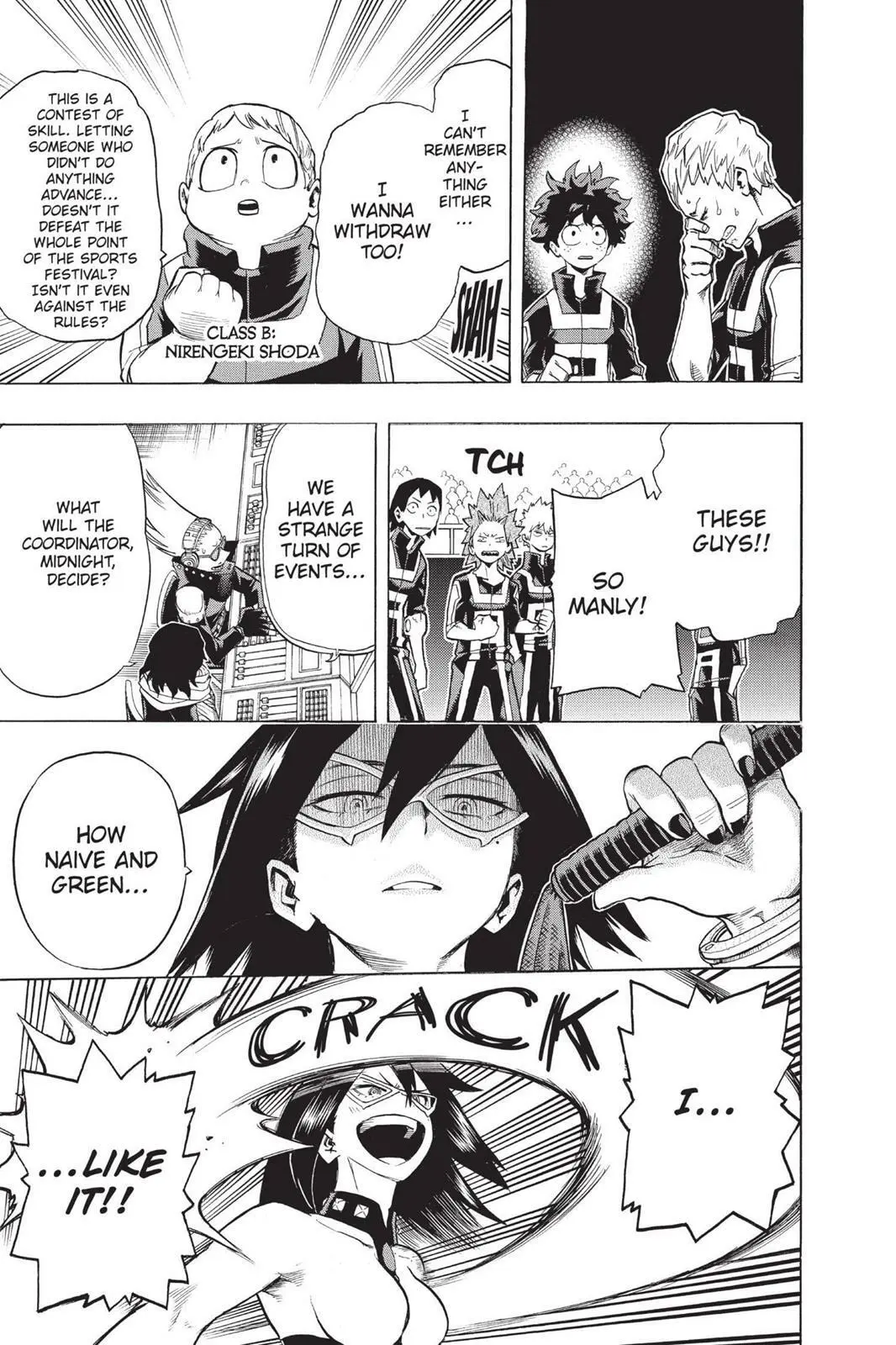 My Hero Academia, chapter 32, page 5