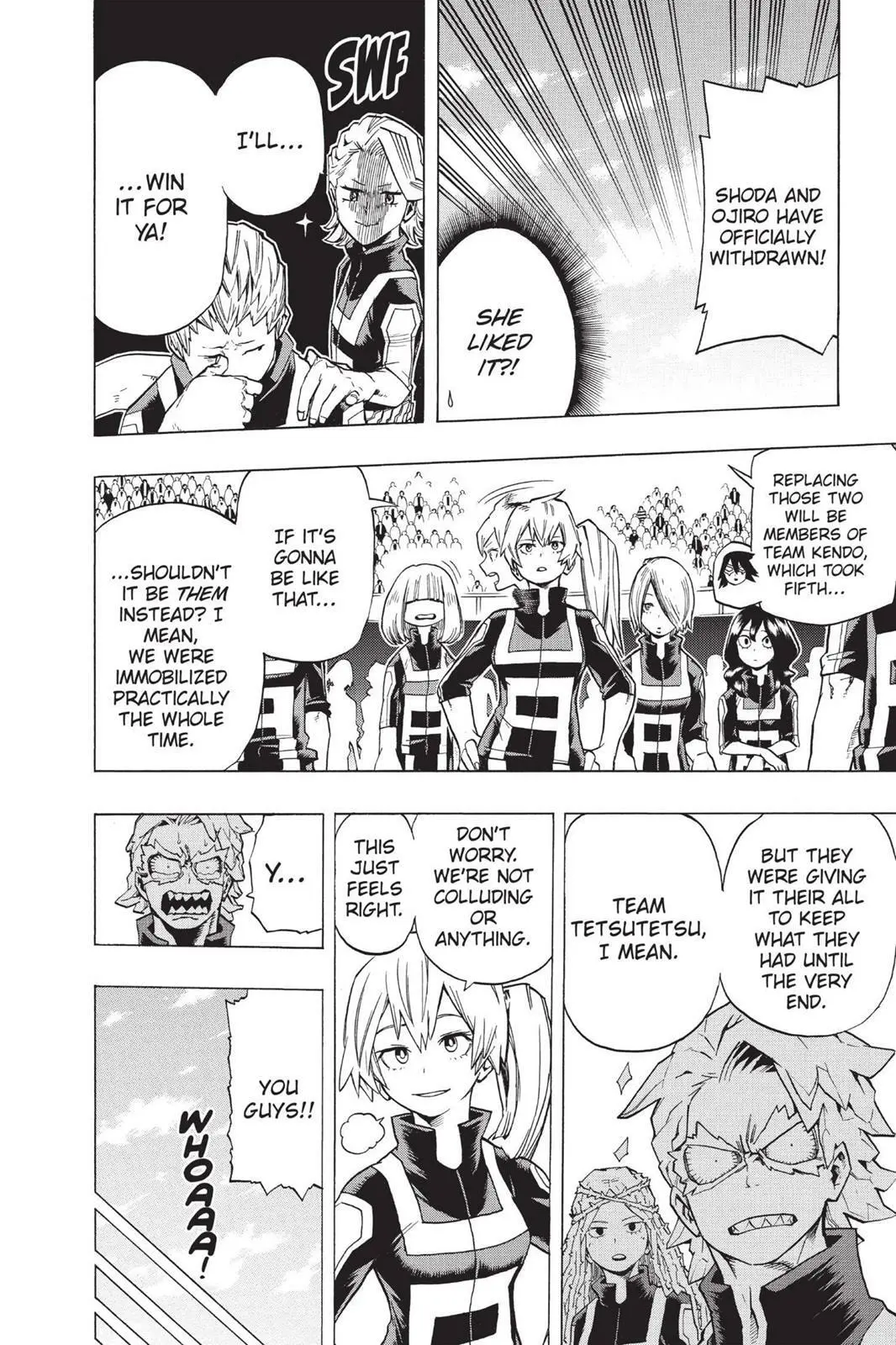My Hero Academia, chapter 32, page 6