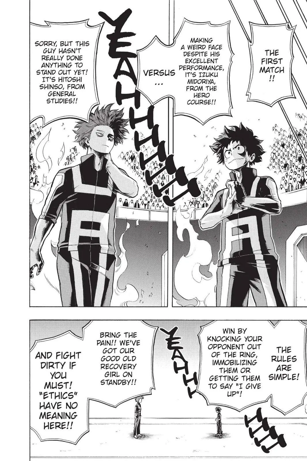 My Hero Academia, chapter 32, page 15