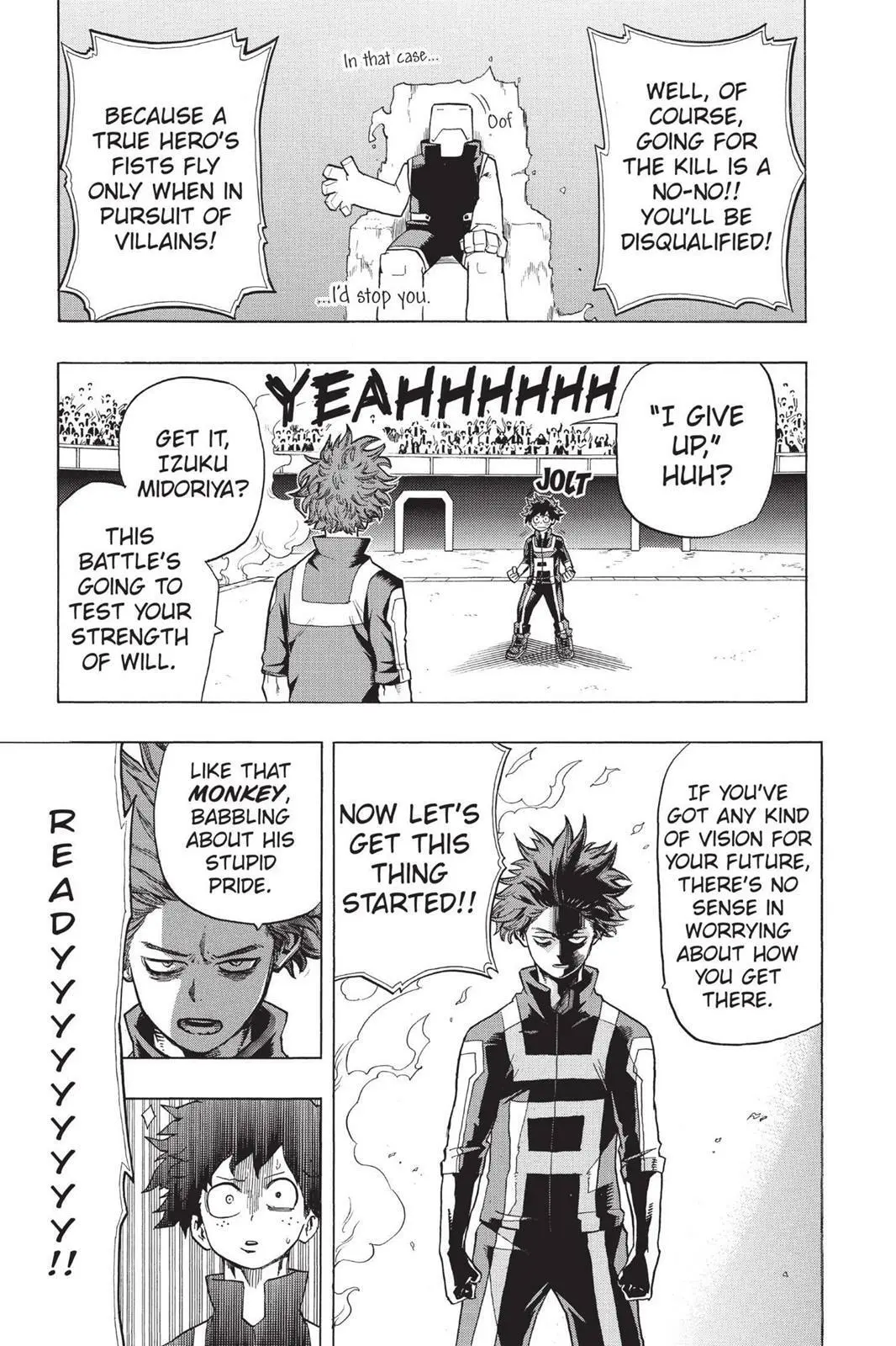 My Hero Academia, chapter 32, page 16