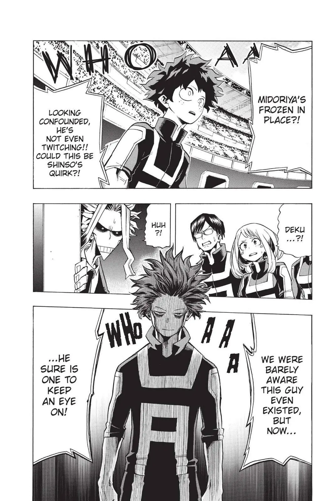 My Hero Academia, chapter 33, page 2