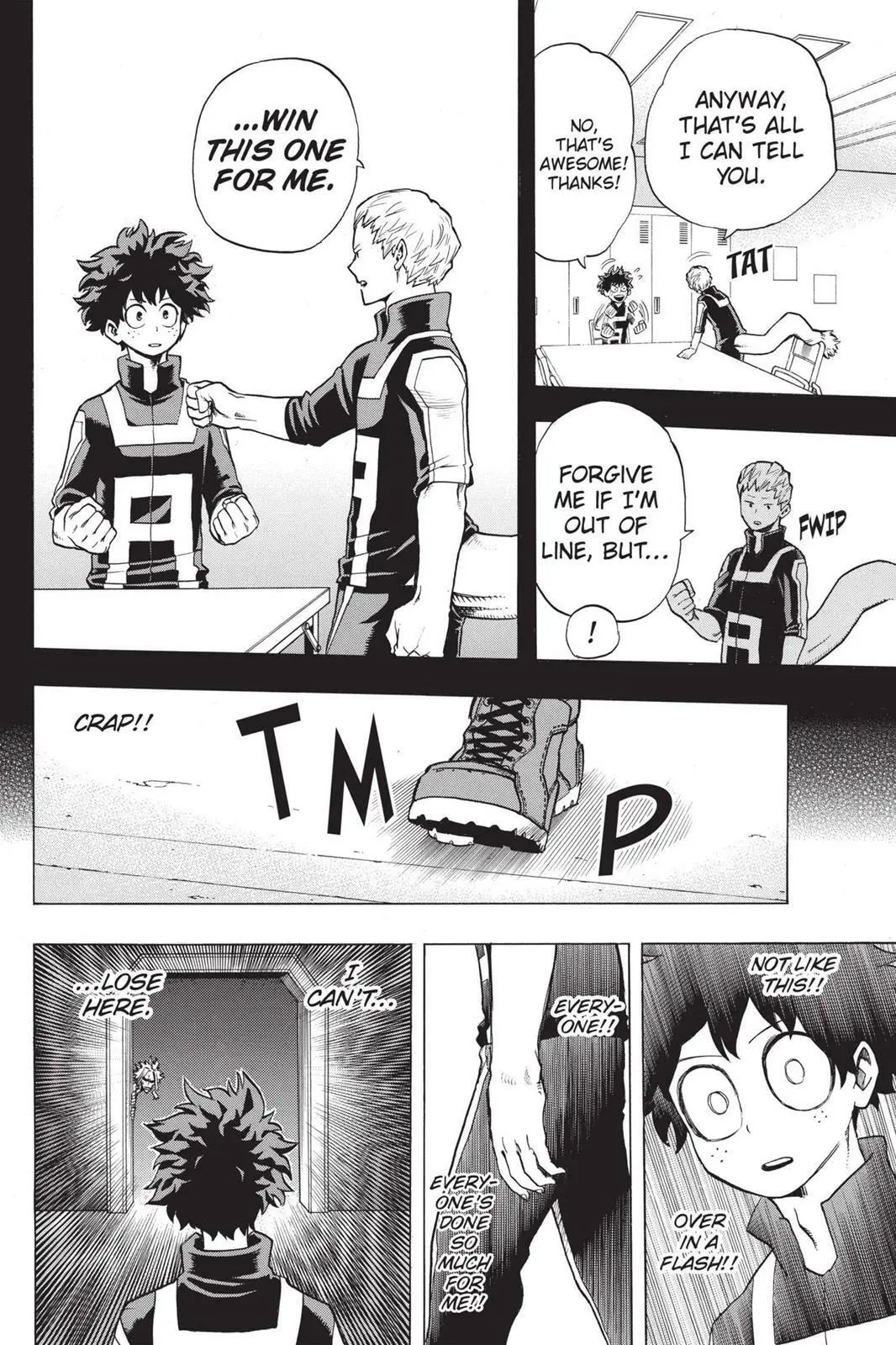 My Hero Academia, chapter 33, page 8