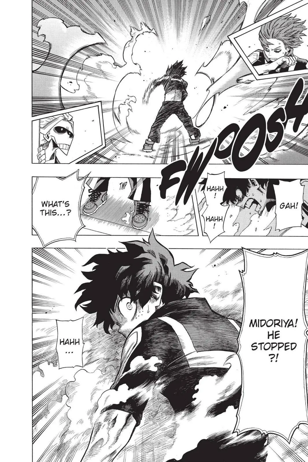 My Hero Academia, chapter 33, page 12