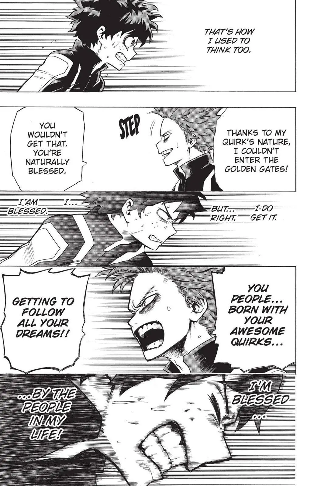 My Hero Academia, chapter 33, page 15