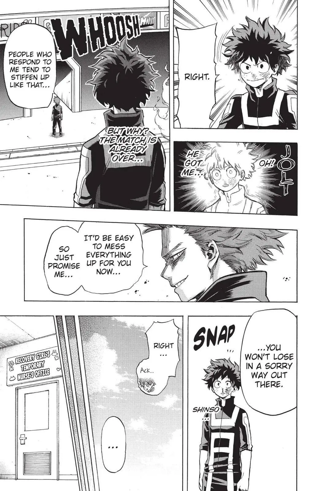 My Hero Academia, chapter 34, page 7