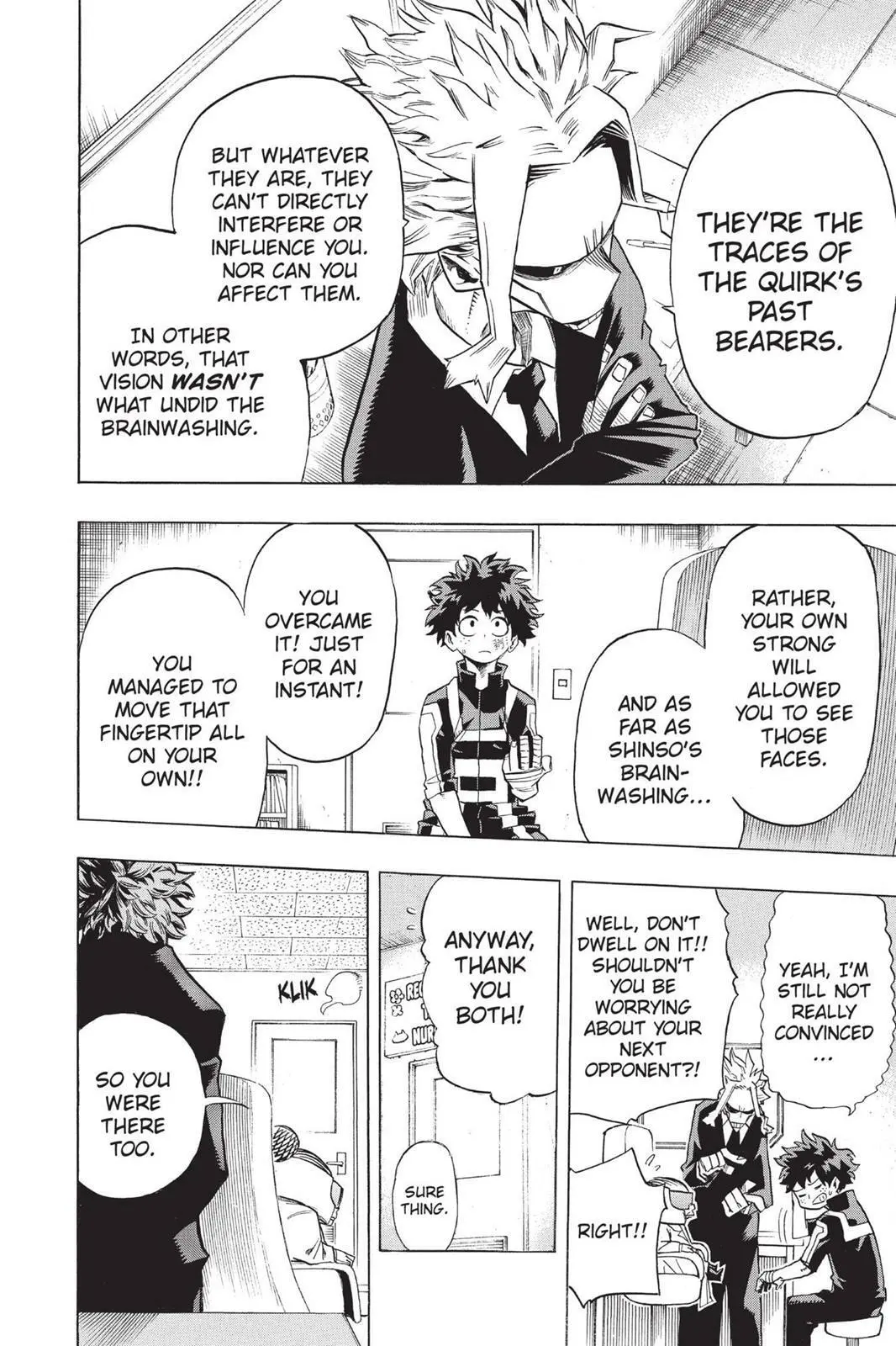My Hero Academia, chapter 34, page 10