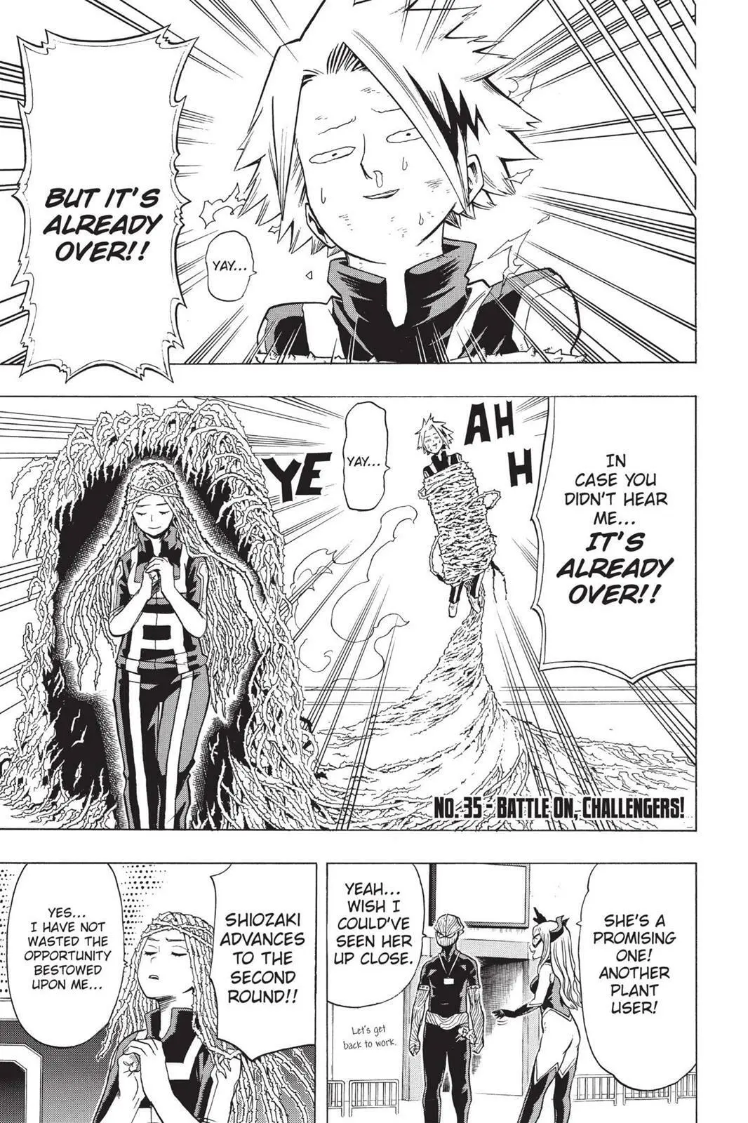 My Hero Academia, chapter 35, page 3