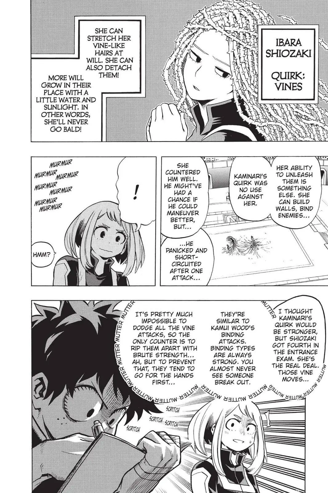 My Hero Academia, chapter 35, page 4