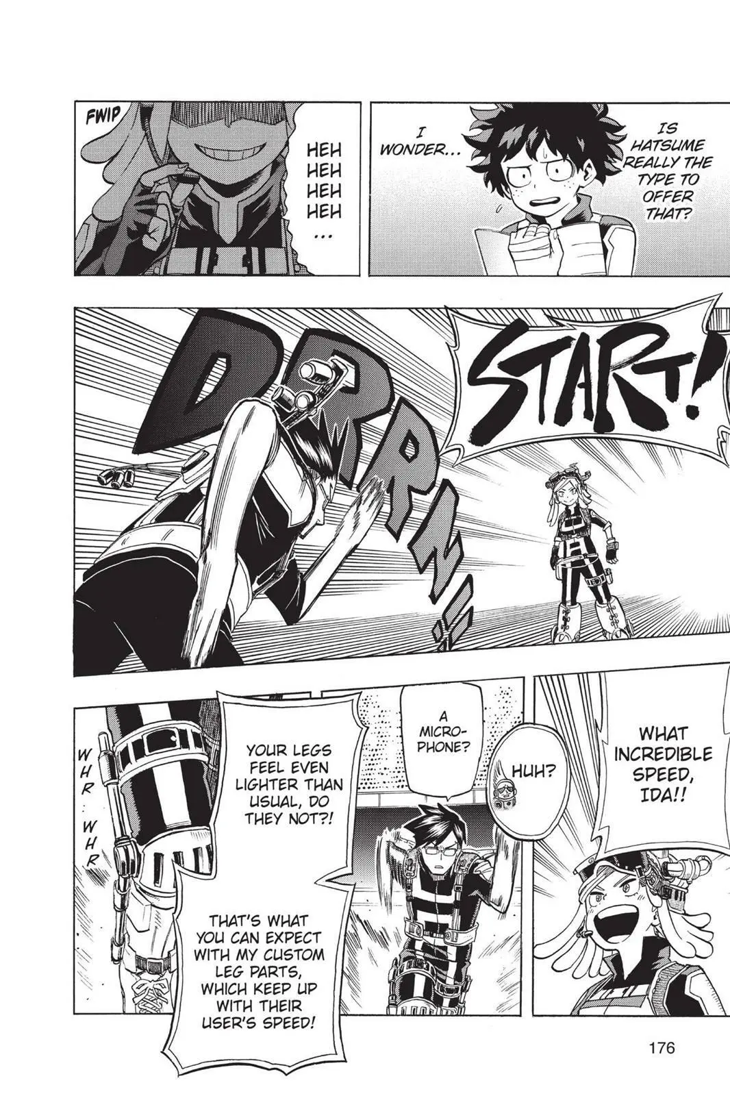 My Hero Academia, chapter 35, page 8