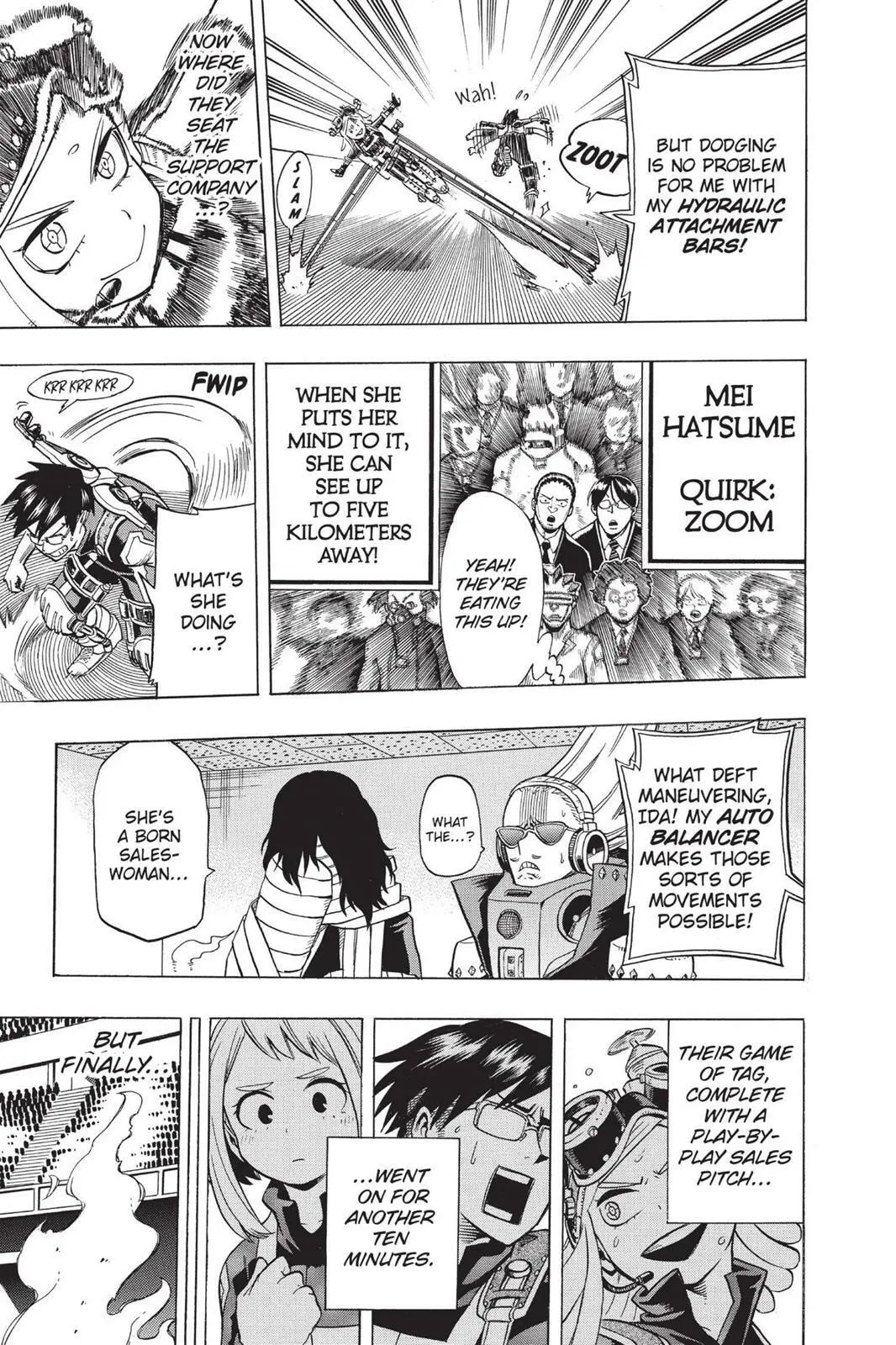 My Hero Academia, chapter 35, page 9