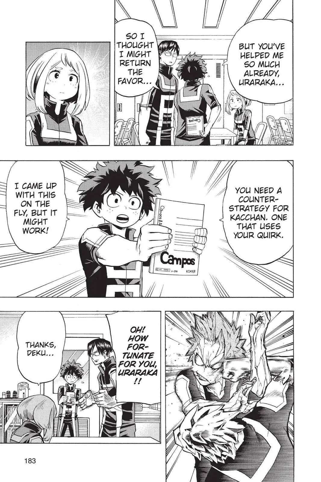 My Hero Academia, chapter 35, page 15