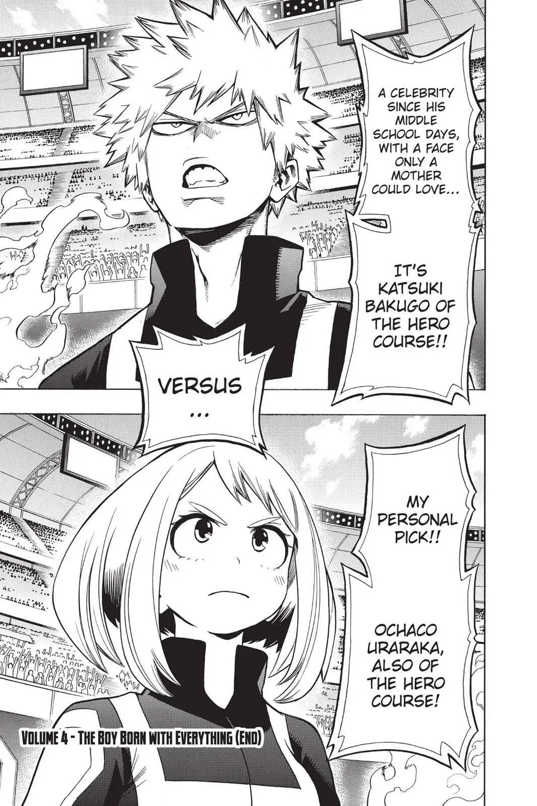 My Hero Academia, chapter 35, page 20