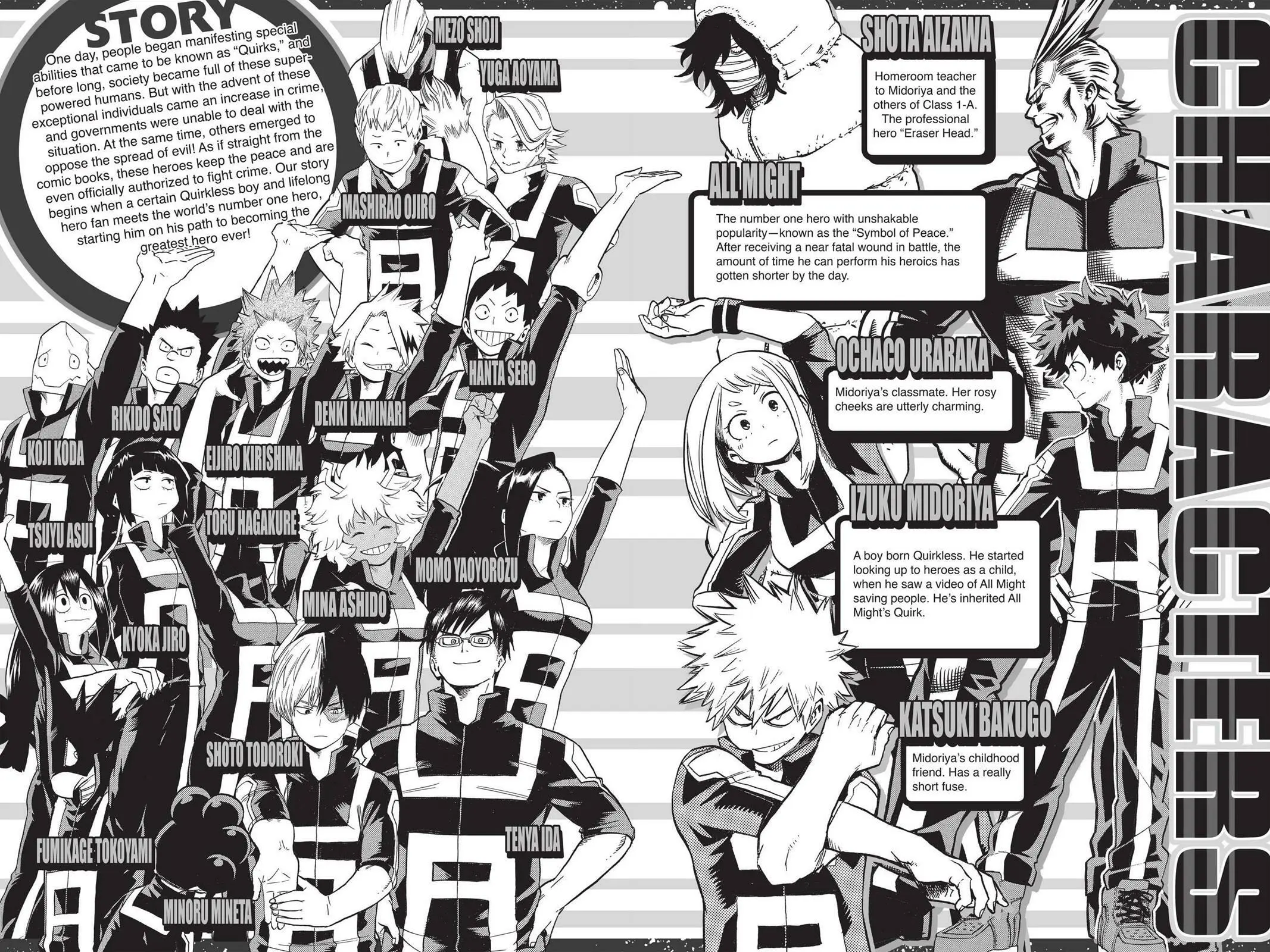 My Hero Academia, chapter 36, page 5