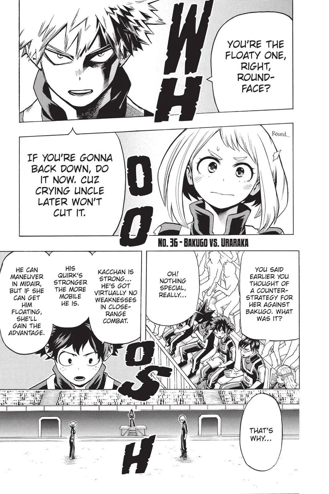 My Hero Academia, chapter 36, page 7
