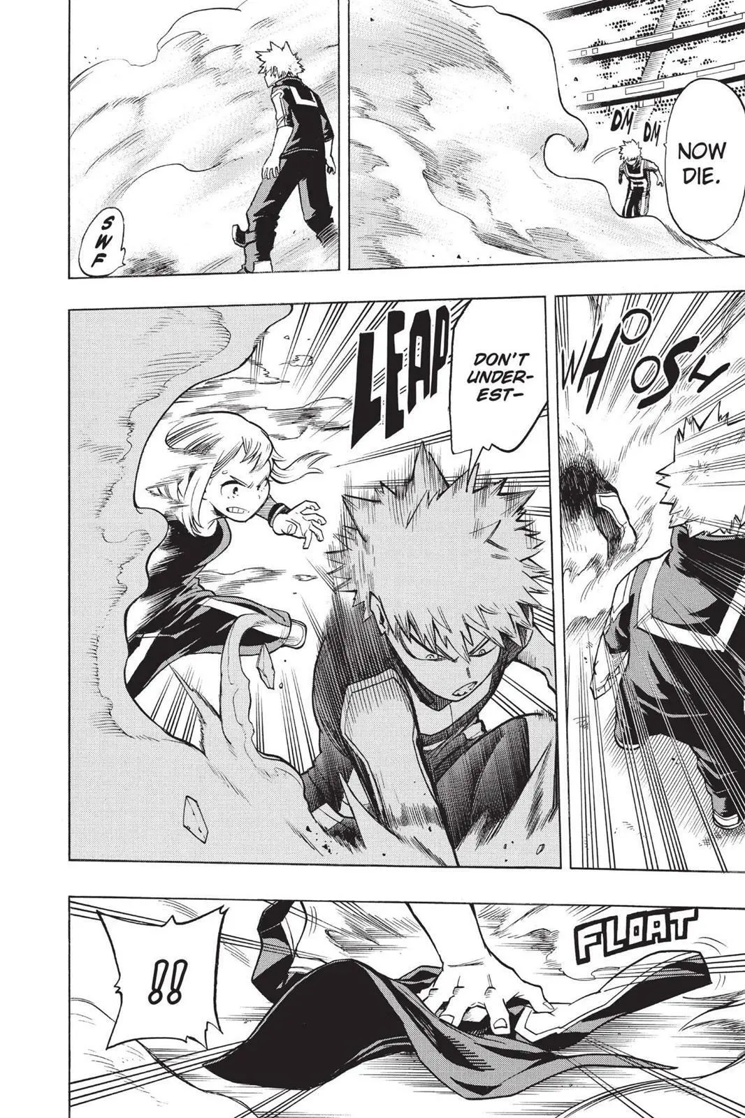 My Hero Academia, chapter 36, page 10