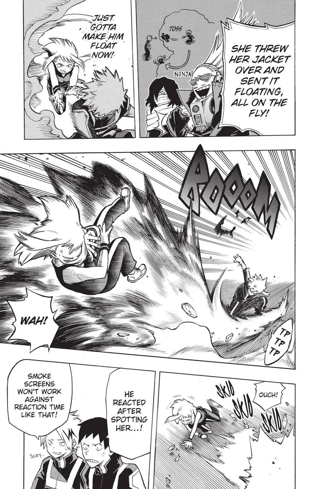 My Hero Academia, chapter 36, page 11
