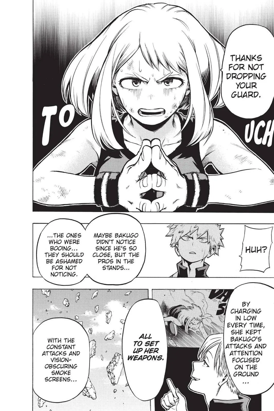 My Hero Academia, chapter 36, page 18