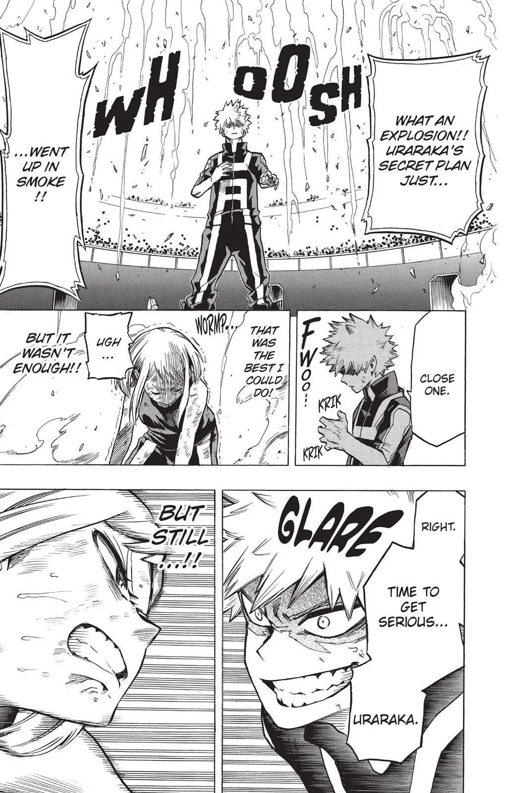 My Hero Academia, chapter 36, page 22