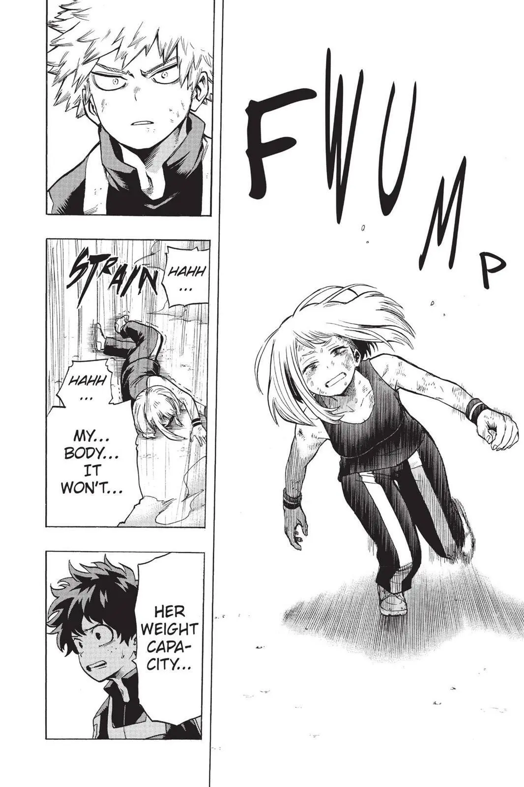 My Hero Academia, chapter 36, page 23