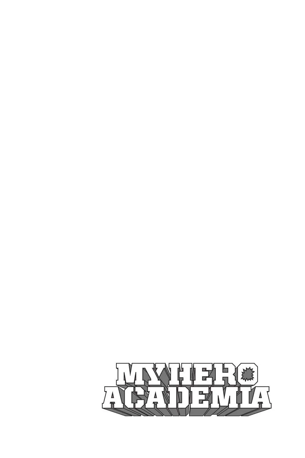 My Hero Academia, chapter 37, page 2