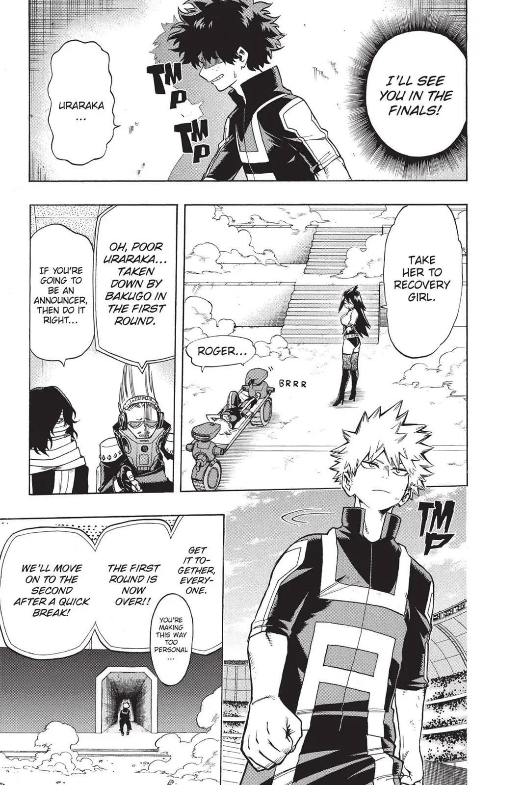 My Hero Academia, chapter 37, page 3