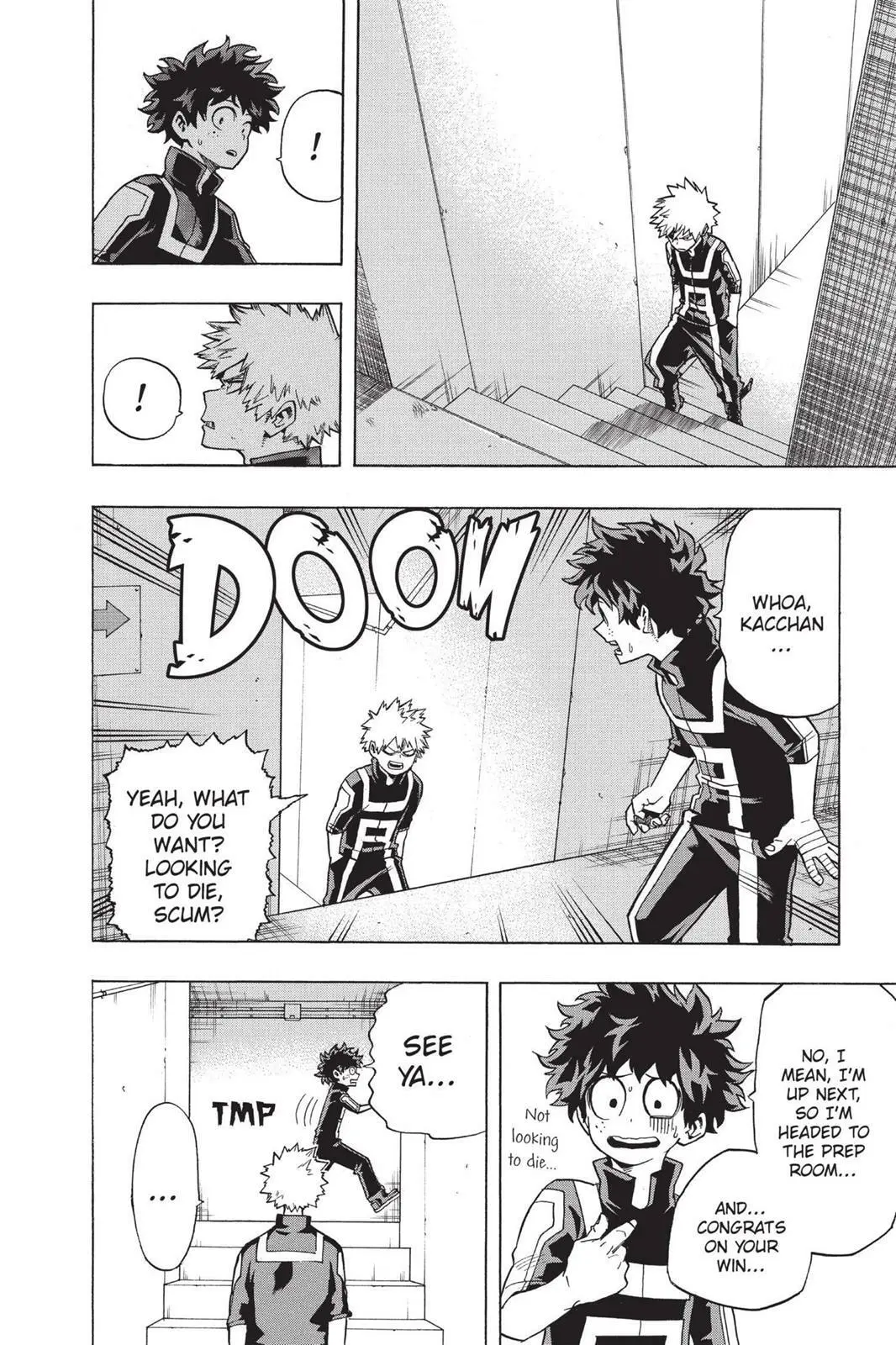 My Hero Academia, chapter 37, page 4