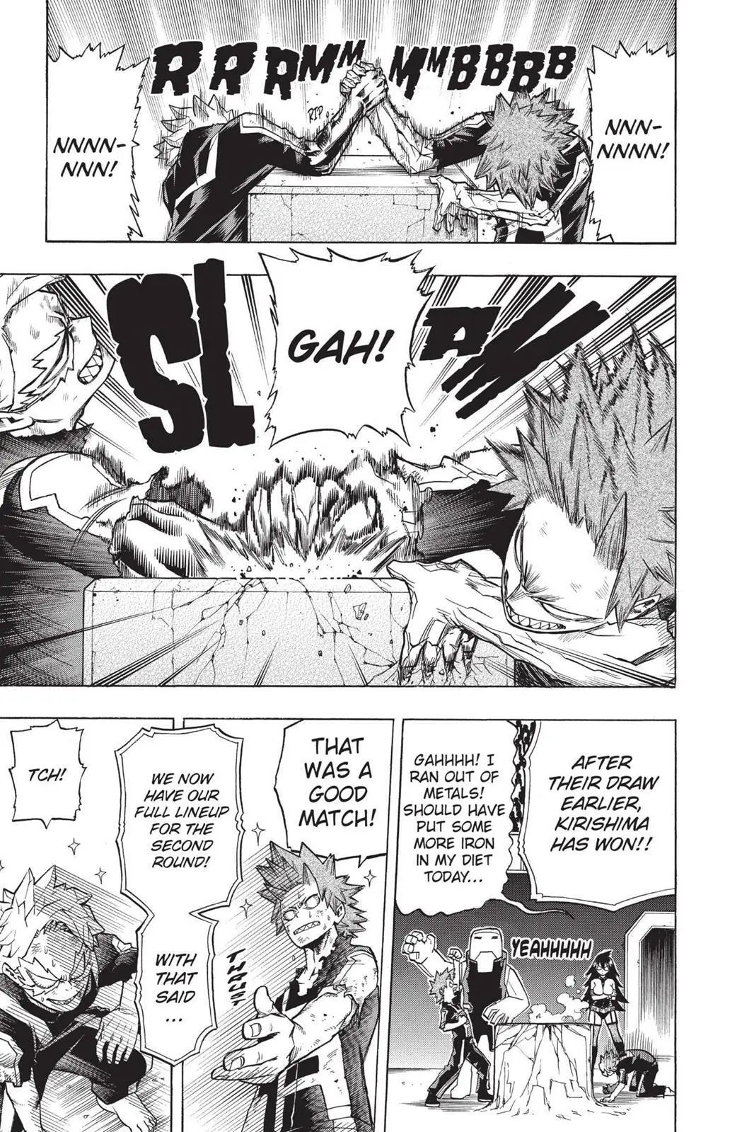 My Hero Academia, chapter 37, page 9