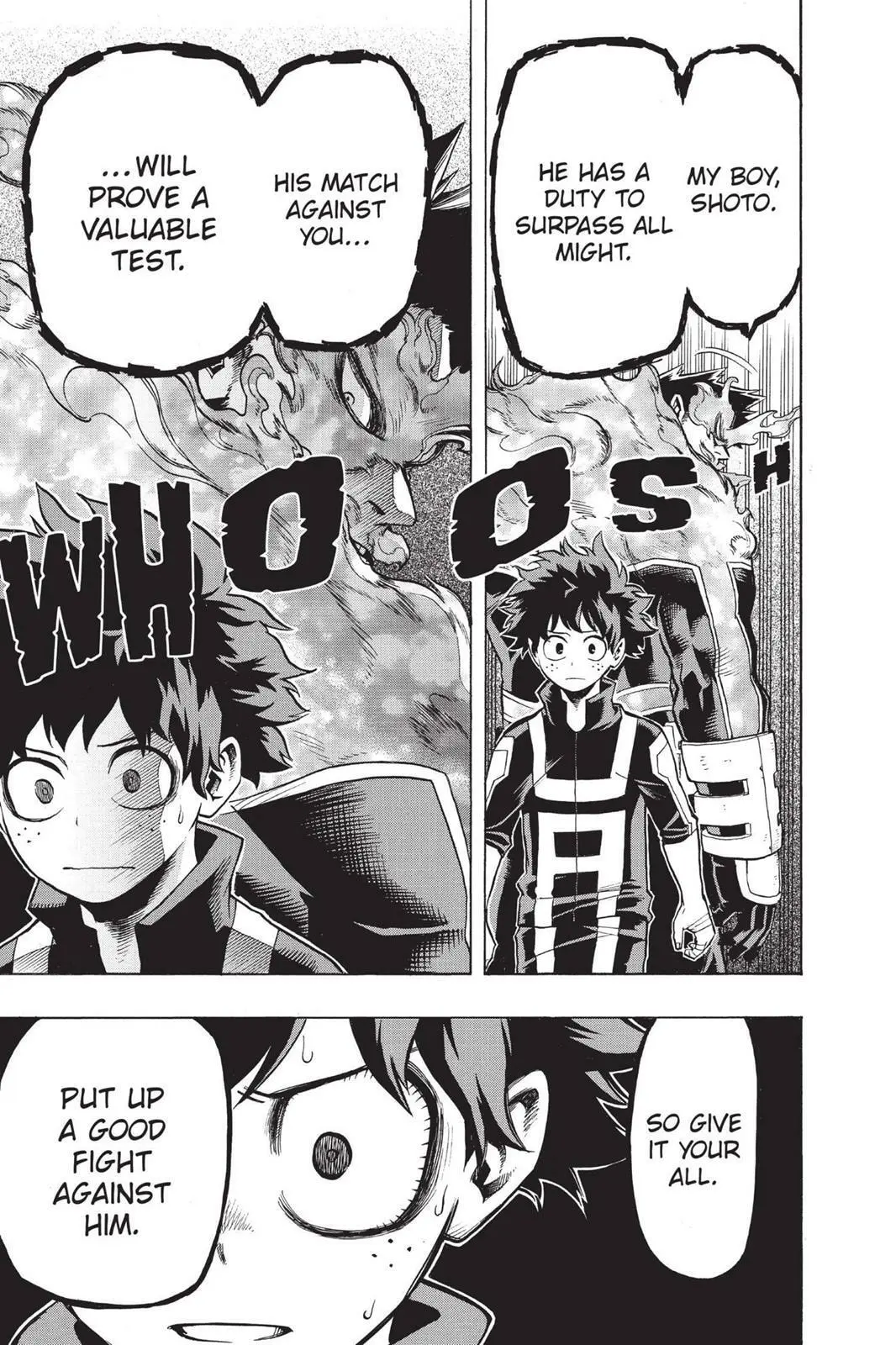My Hero Academia, chapter 37, page 15
