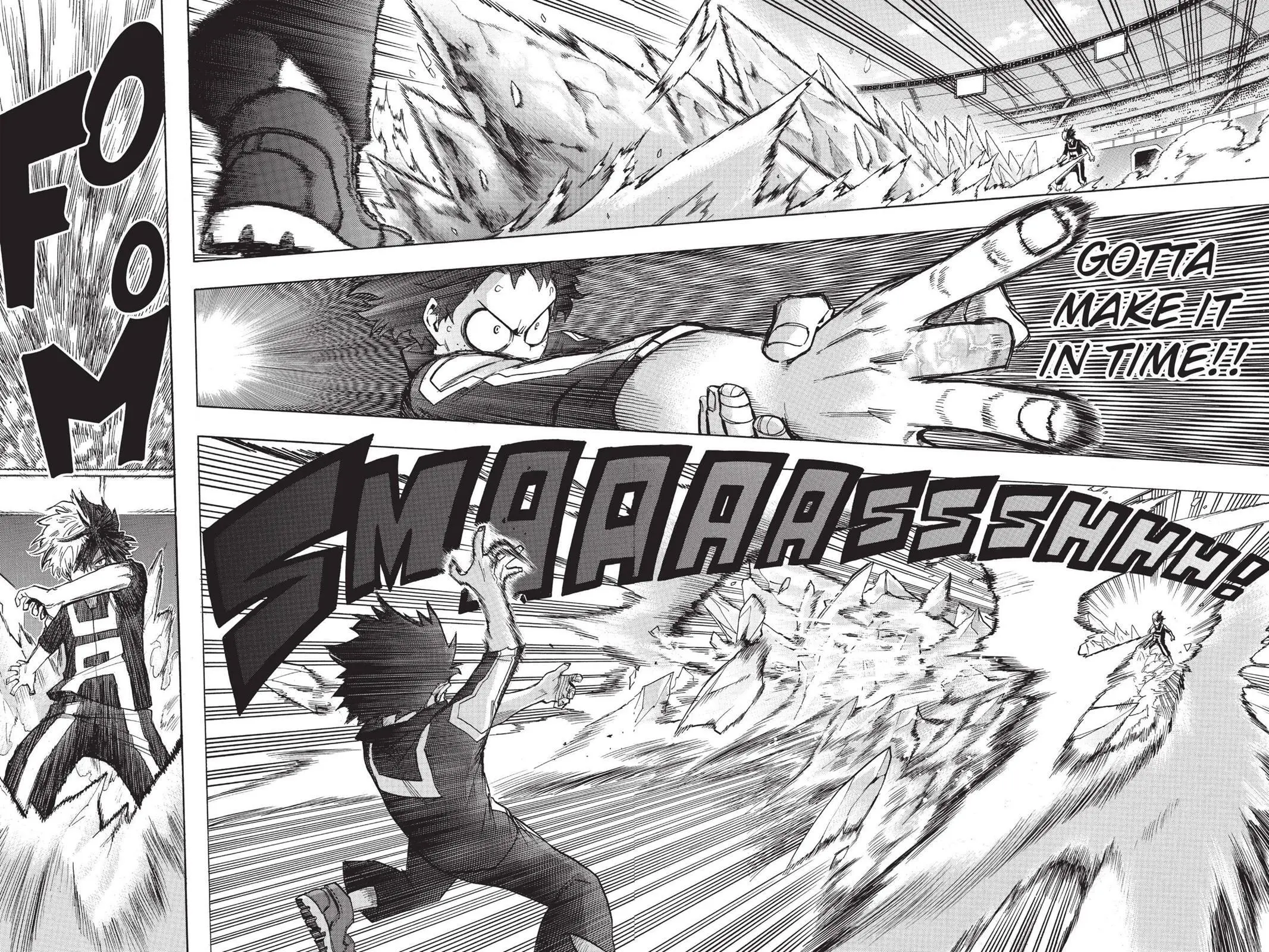 My Hero Academia, chapter 38, page 4