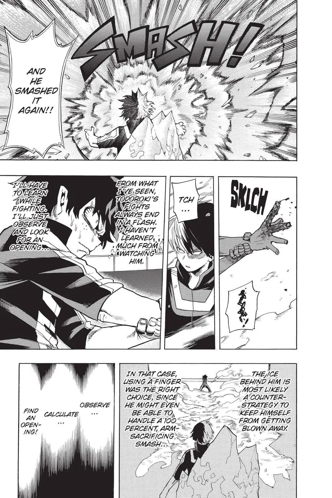 My Hero Academia, chapter 38, page 6