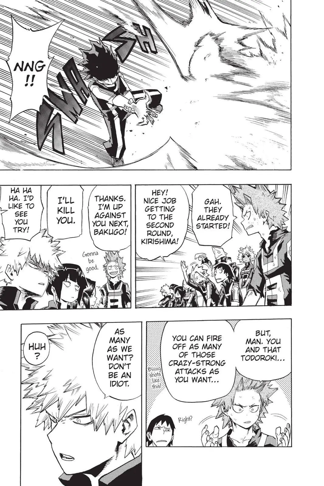 My Hero Academia, chapter 38, page 8