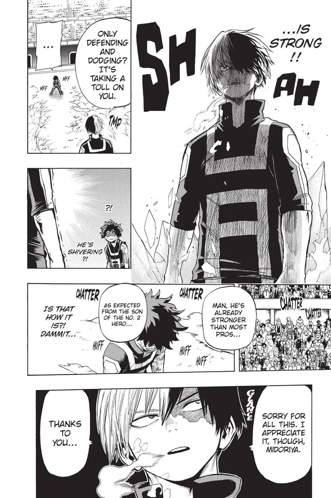 My Hero Academia, chapter 38, page 13