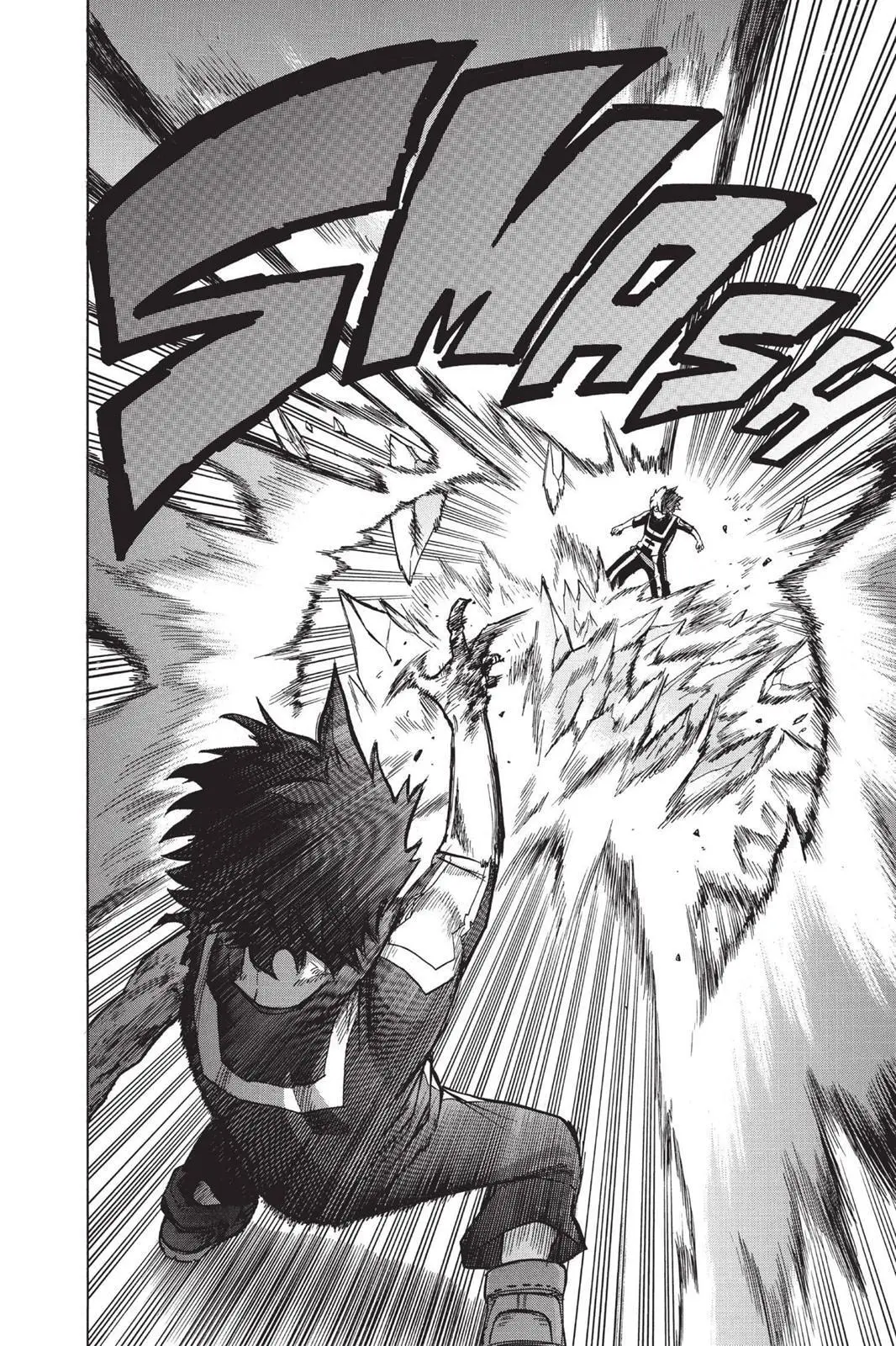 My Hero Academia, chapter 38, page 15