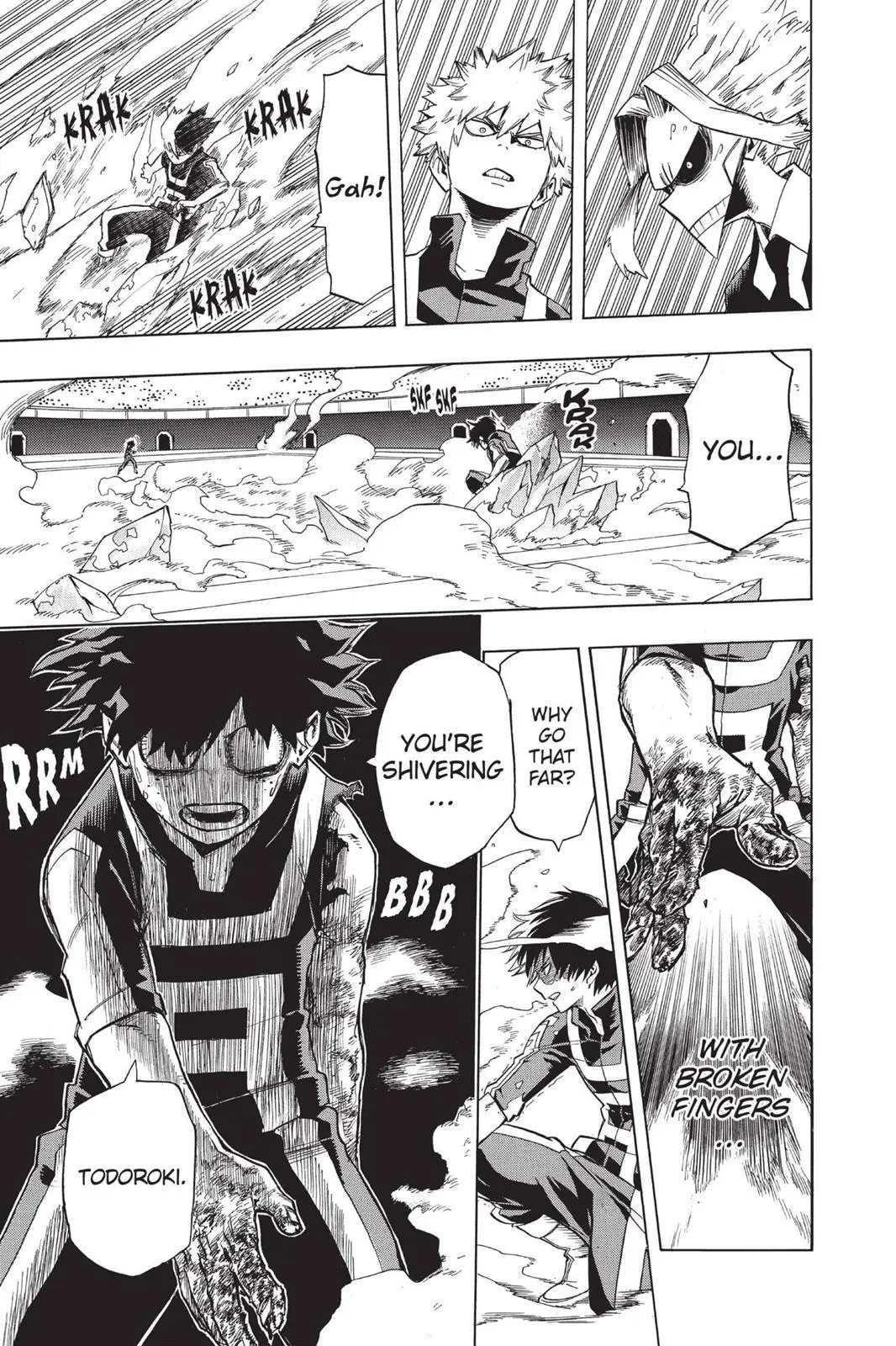 My Hero Academia, chapter 38, page 16
