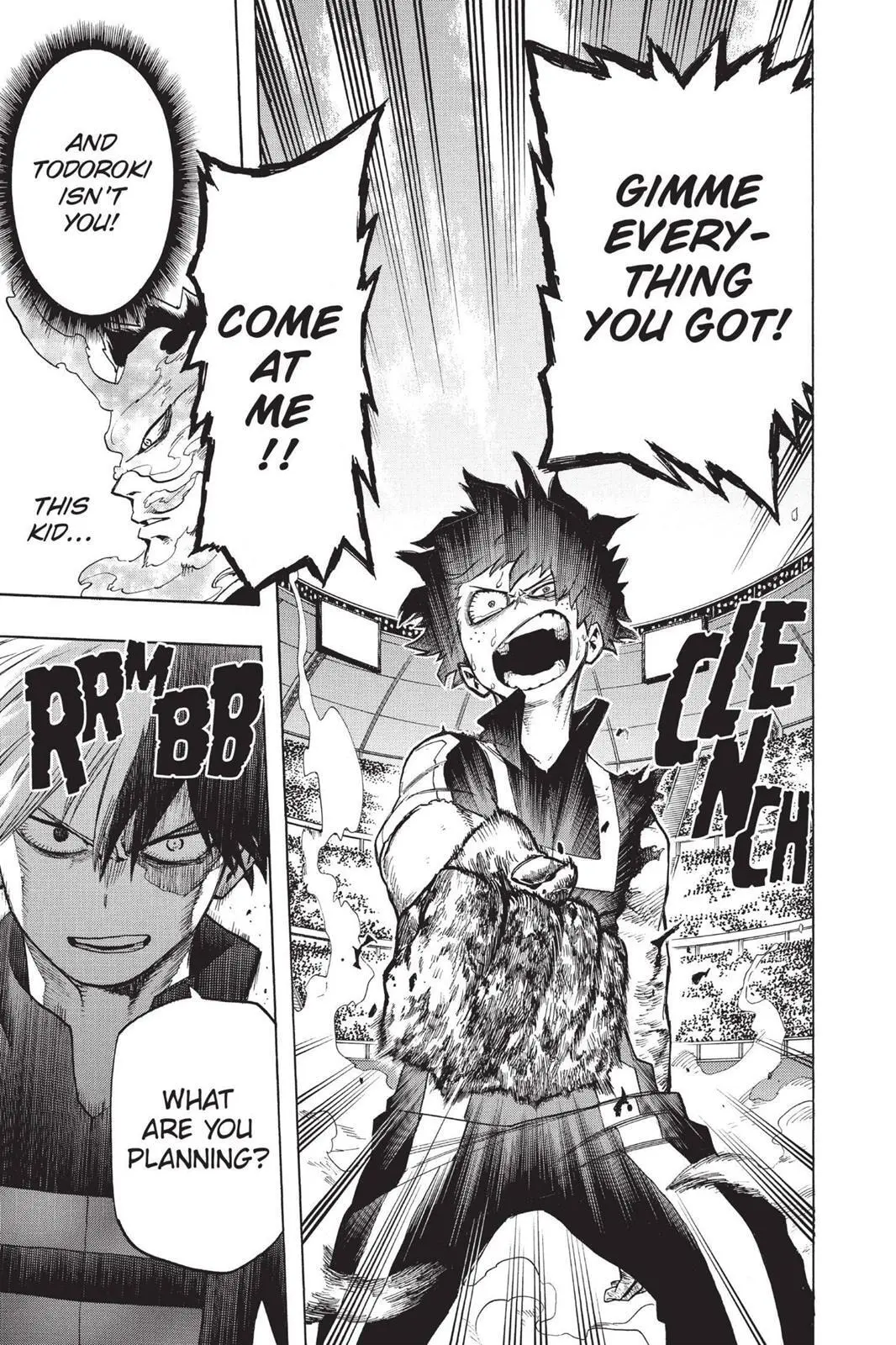 My Hero Academia, chapter 38, page 18