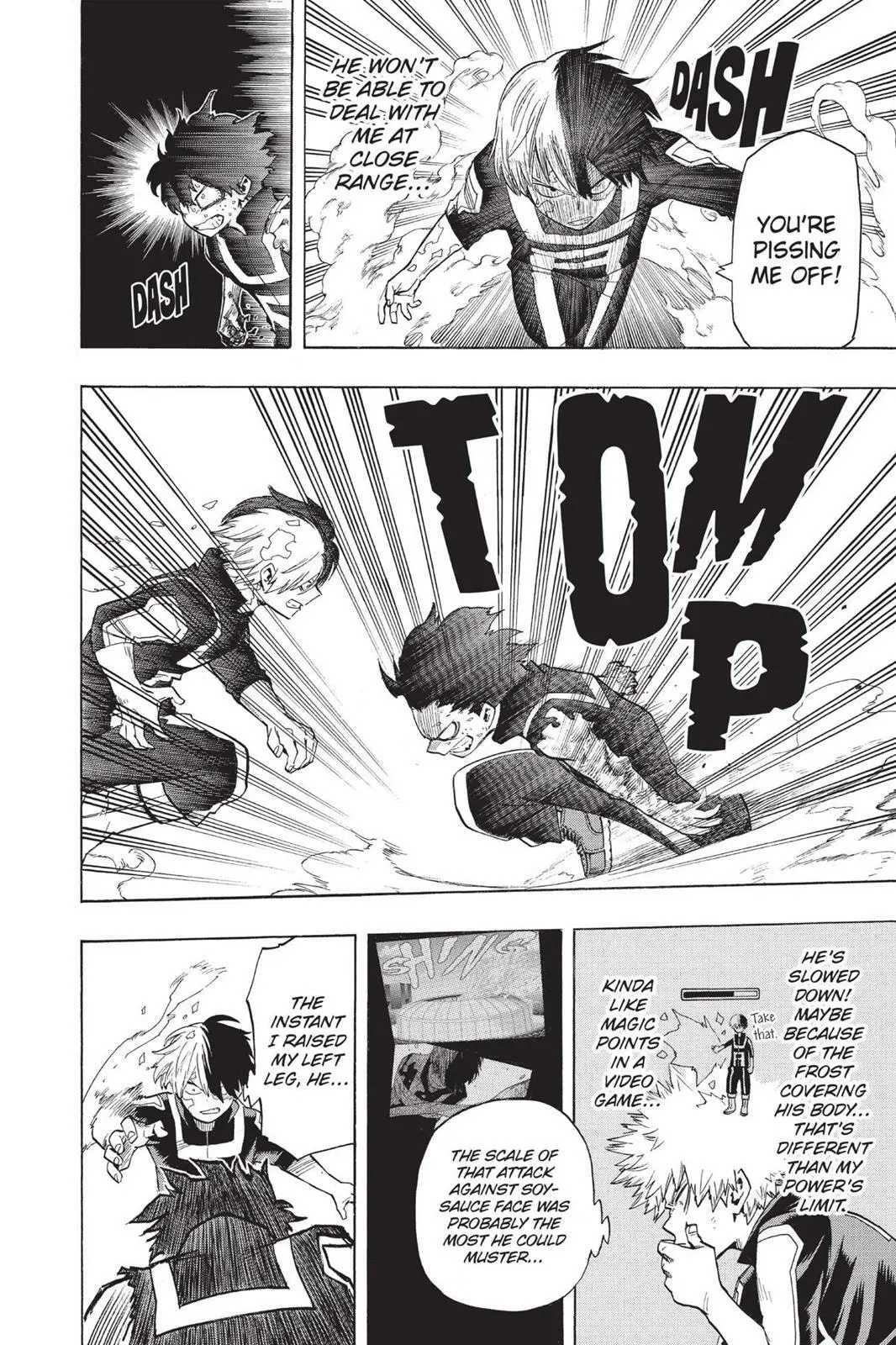 My Hero Academia, chapter 39, page 2