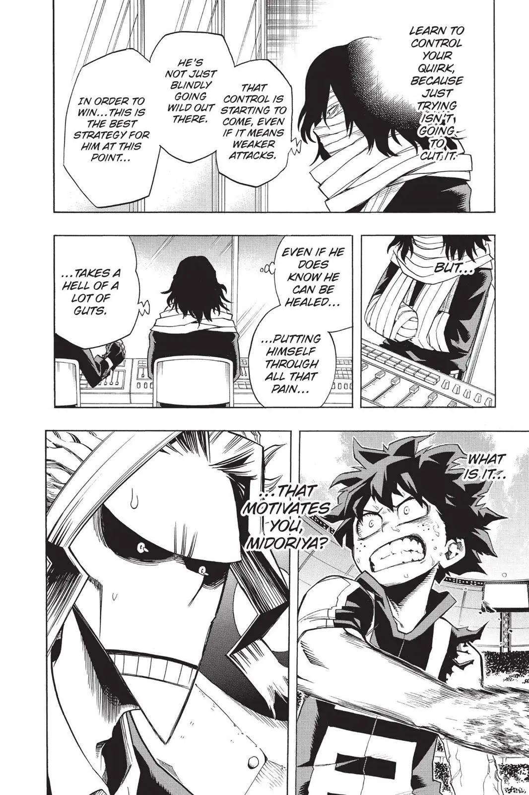 My Hero Academia, chapter 39, page 6
