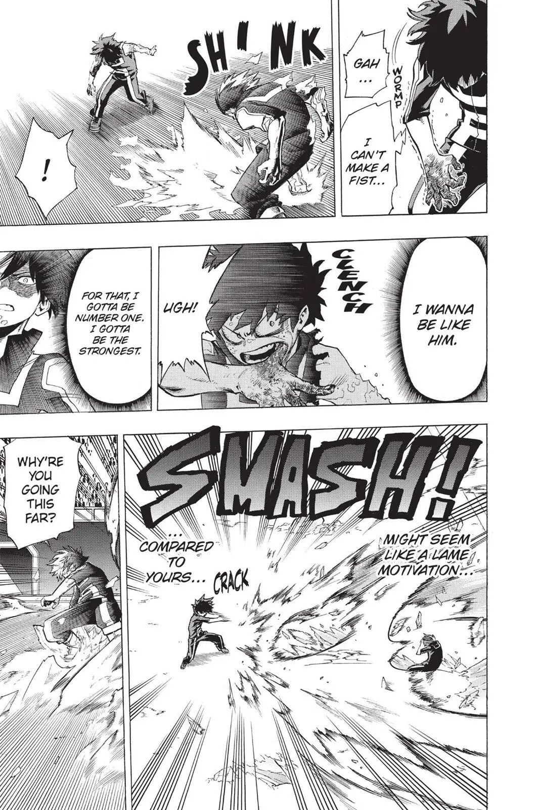 My Hero Academia, chapter 39, page 7