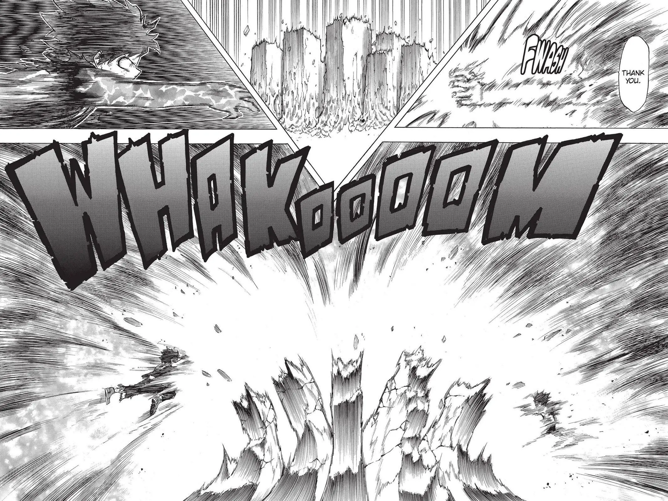 My Hero Academia, chapter 40, page 6