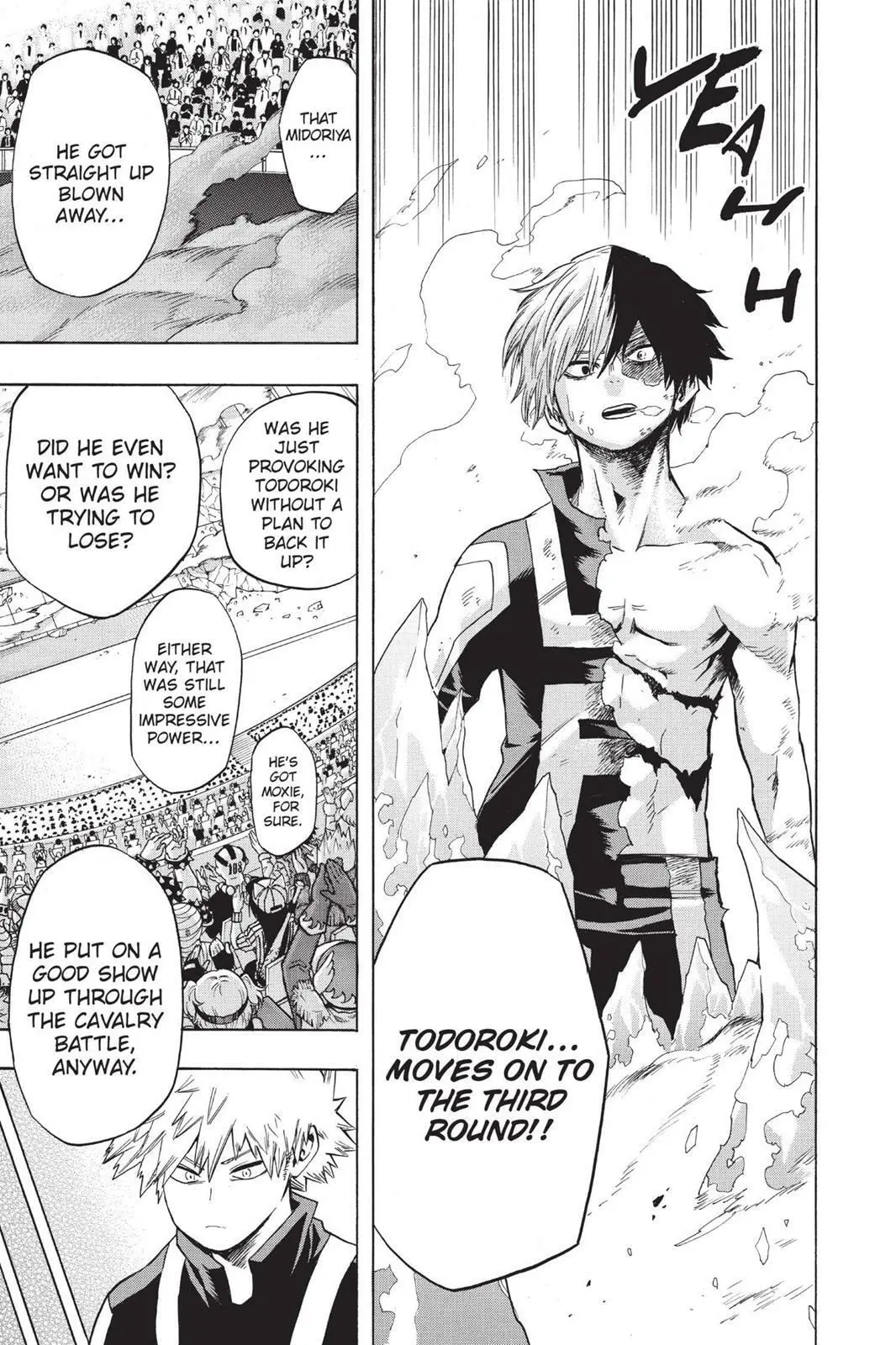 My Hero Academia, chapter 40, page 10