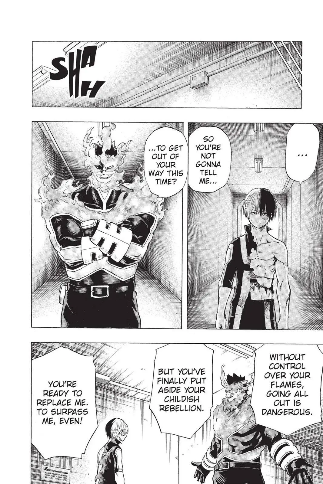 My Hero Academia, chapter 40, page 11