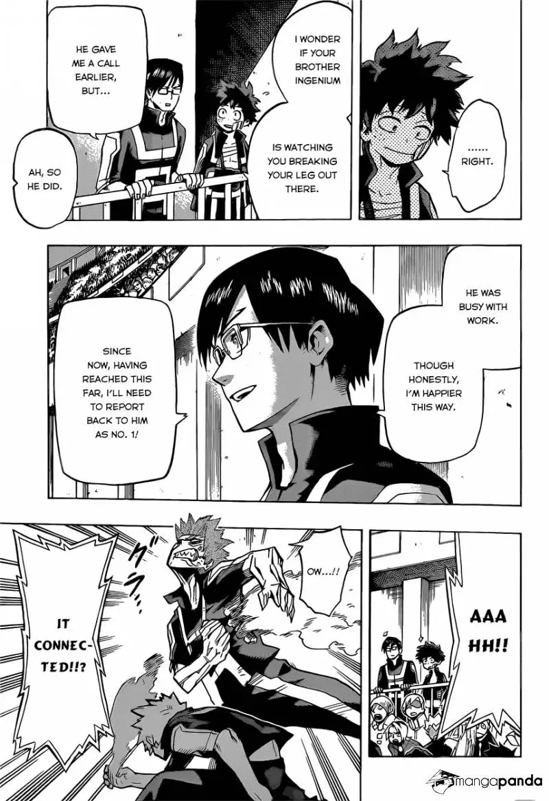 My Hero Academia, chapter 41, page 11