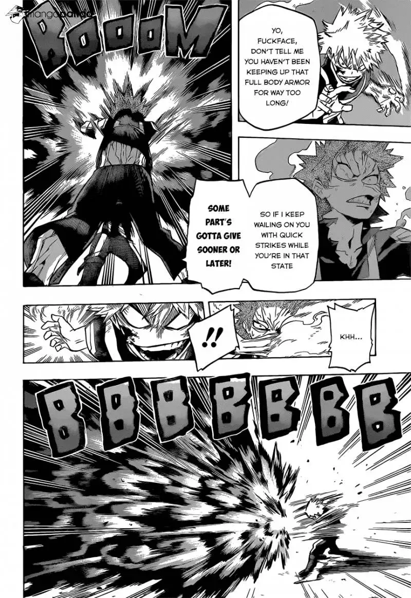 My Hero Academia, chapter 41, page 12