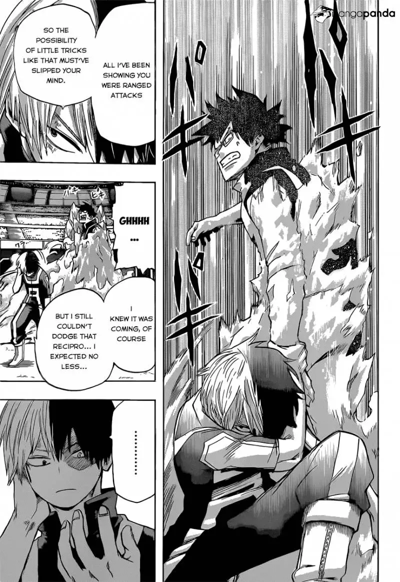 My Hero Academia, chapter 41, page 19