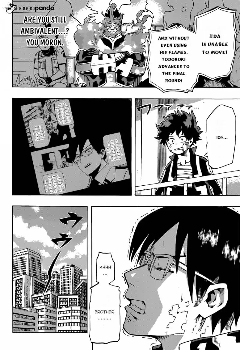 My Hero Academia, chapter 41, page 20