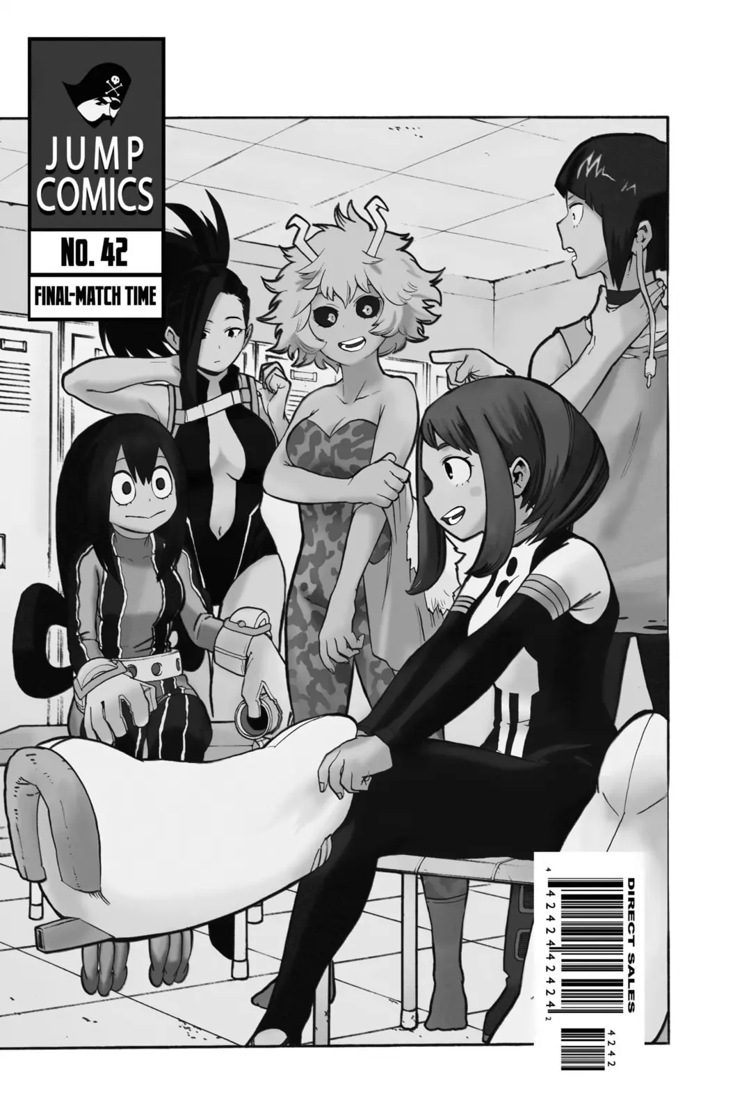 My Hero Academia, chapter 42, page 1