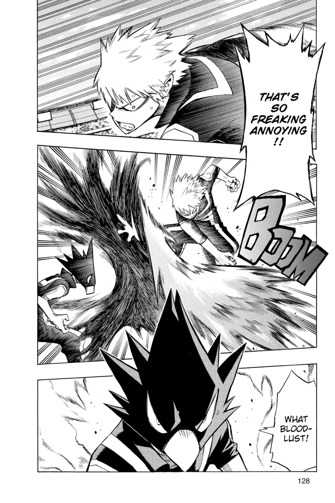 My Hero Academia, chapter 42, page 2